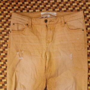 Celebrity Pink Mid Rise Ankle Skinny Jeans Sz L